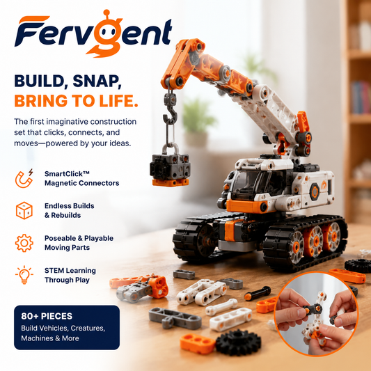 Fervgent™ SmartLink Titan Builder Crane Set