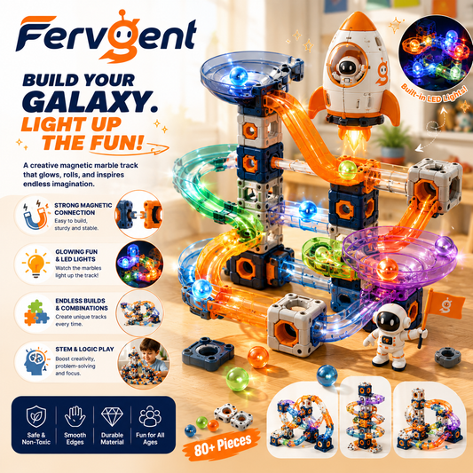 Fervgent™ CosmicGlow Orbit Maze Lab