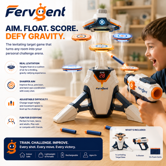 Fervgent™ AeroStrike Levitation Challenge System